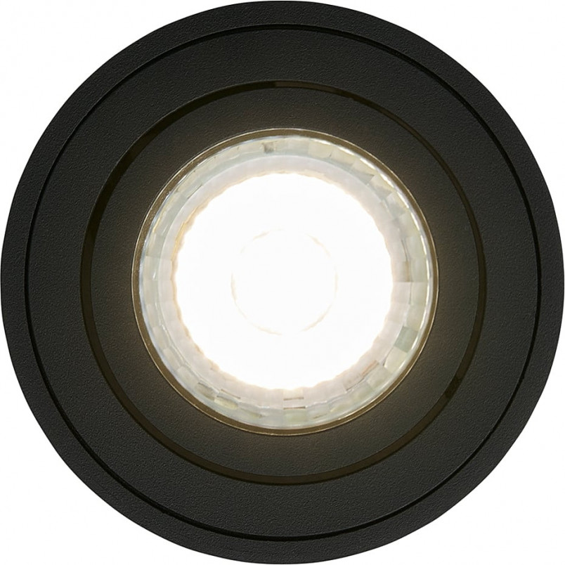 Lampa spot natynkowa Sabonis czarna - Nordlux | Oświetlenie
