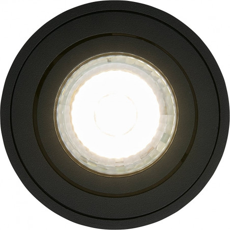 Lampa spot natynkowa Sabonis czarna - Nordlux | Oświetlenie