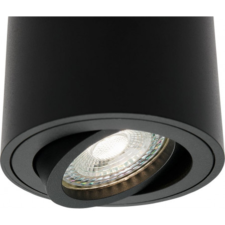 Lampa spot natynkowa Sabonis czarna - Nordlux | Oświetlenie