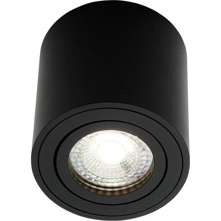 Lampa spot natynkowa Sabonis czarna - Nordlux | Oświetlenie