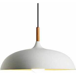 Lampa wisząca Saucer biała | Skandynawski Design | Step