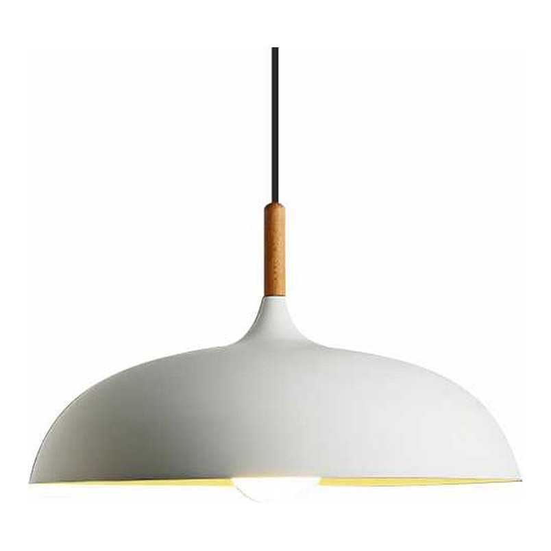 Lampa wisząca Saucer biała | Skandynawski Design | Step