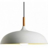 Lampa wisząca Saucer biała | Skandynawski Design | Step