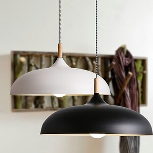 Lampa wisząca Saucer biała | Skandynawski Design | Step