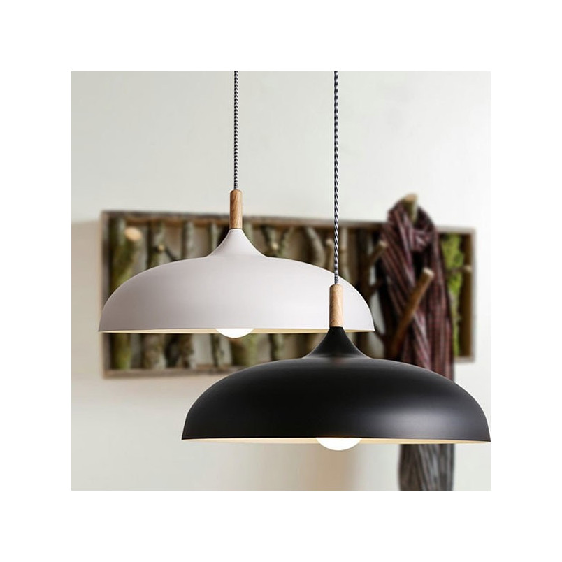 Lampa wisząca Saucer biała | Skandynawski Design | Step