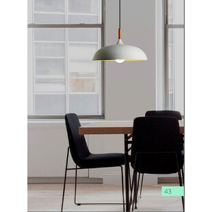 Lampa wisząca Saucer biała | Skandynawski Design | Step