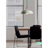 Lampa wisząca Saucer biała | Skandynawski Design | Step