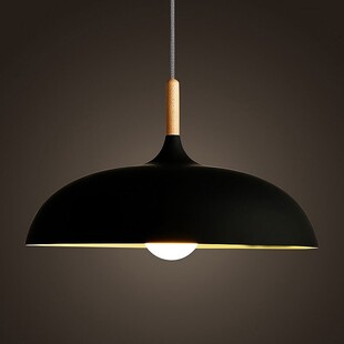 Lampa wisząca Saucer czarna - Step Into Design | Skandynawski design