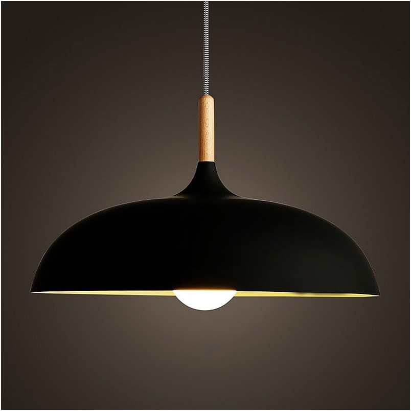 Lampa wisząca Saucer czarna - Step Into Design | Skandynawski design