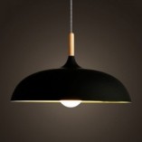 Lampa wisząca Saucer czarna - Step Into Design | Skandynawski design