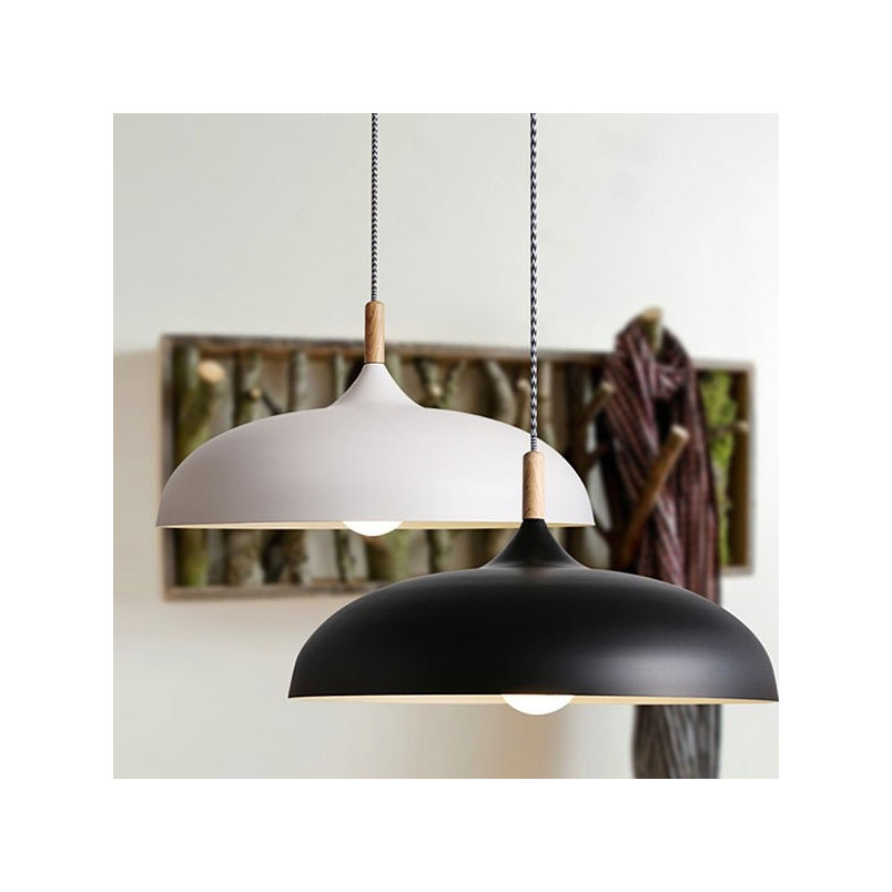 Lampa wisząca Saucer czarna - Step Into Design | Skandynawski design