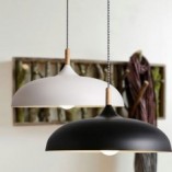 Lampa wisząca Saucer czarna - Step Into Design | Skandynawski design
