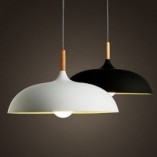 Lampa wisząca Saucer czarna - Step Into Design | Skandynawski design