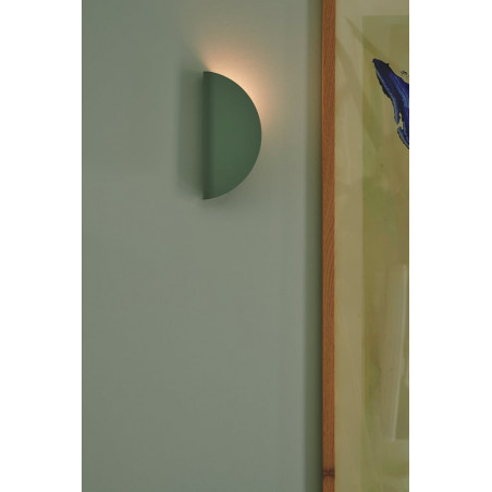 Kinkiet Nordlux 2110 Zielony - Skandynawski Design