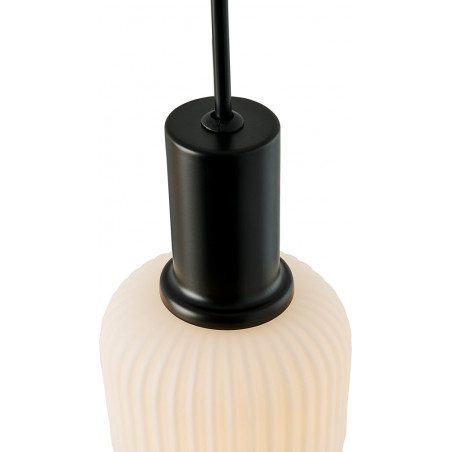 Lampa wisząca Nordlux Milford Mini - szkło ryflowane | Kup online