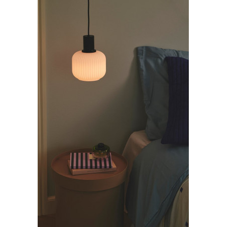 Lampa wisząca Nordlux Milford Mini - szkło ryflowane | Kup online