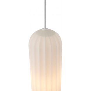 Lampa Wisząca Miella Nordlux | 3 Klosze Szklane, Biała