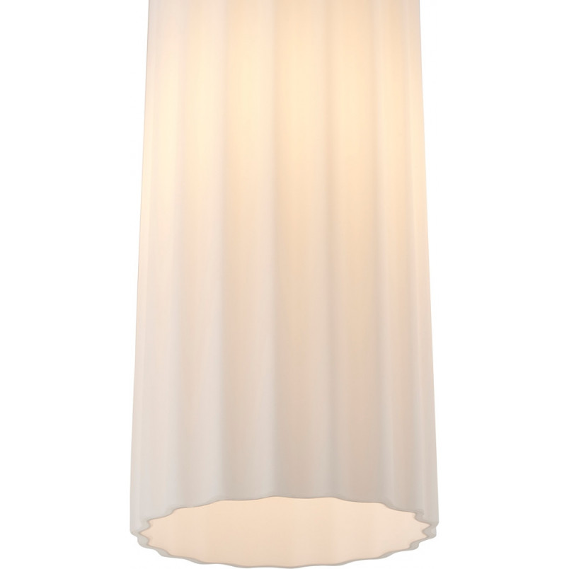 Lampa Wisząca Miella Nordlux | 3 Klosze Szklane, Biała