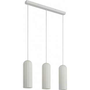 Lampa Wisząca Miella Nordlux | 3 Klosze Szklane, Biała