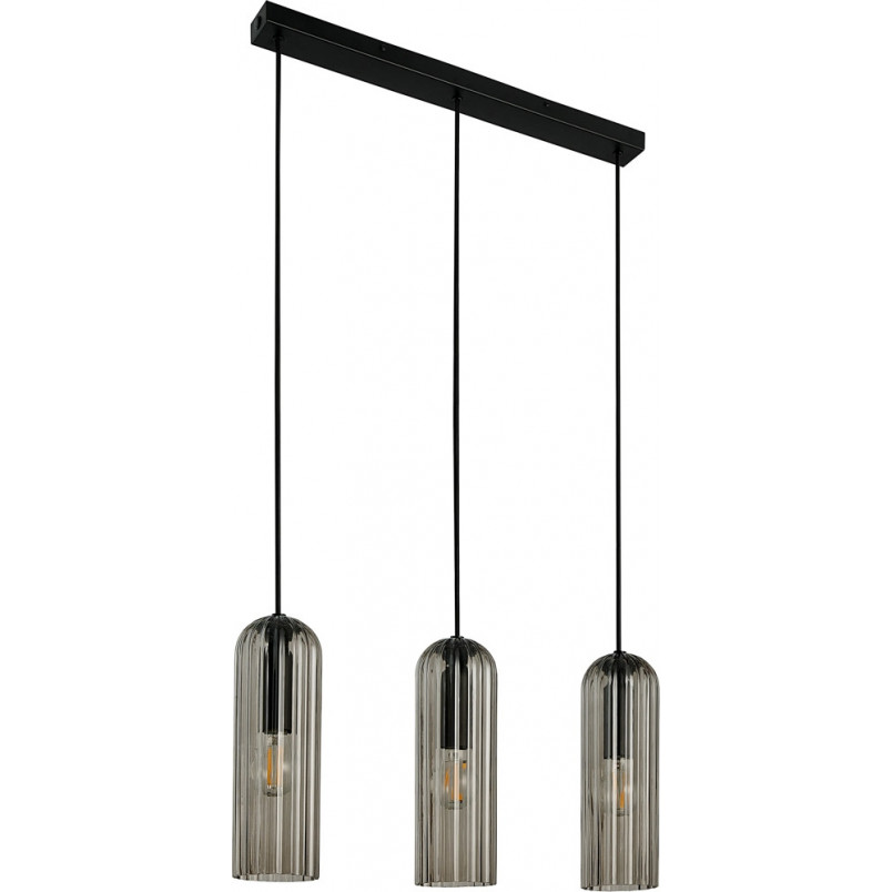 Lampa szklana Miella Nordlux | 3 punkty, dymione szkło