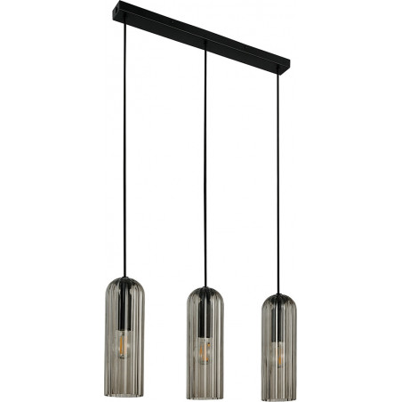 Lampa szklana Miella Nordlux | 3 punkty, dymione szkło