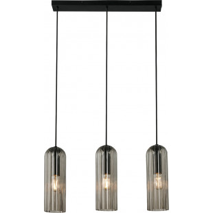Lampa szklana Miella Nordlux | 3 punkty, dymione szkło