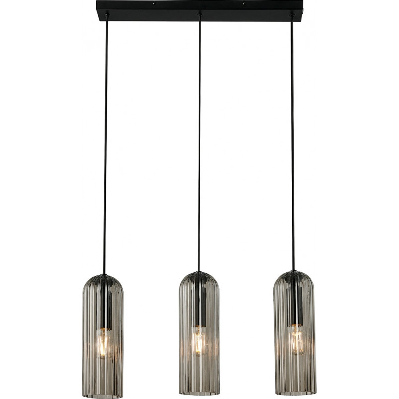 Lampa szklana Miella Nordlux | 3 punkty, dymione szkło