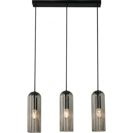 Lampa szklana Miella Nordlux | 3 punkty, dymione szkło