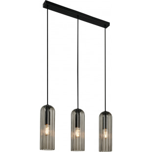 Lampa szklana Miella Nordlux | 3 punkty, dymione szkło
