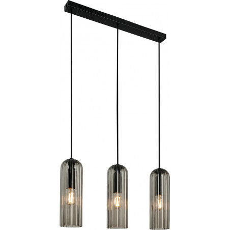 Lampa szklana Miella Nordlux | 3 punkty, dymione szkło