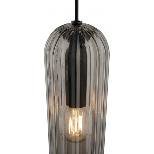 Lampa szklana Miella Nordlux | 3 punkty, dymione szkło