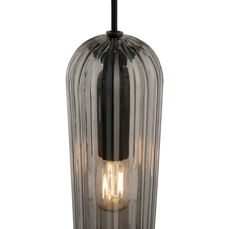 Lampa szklana Miella Nordlux | 3 punkty, dymione szkło