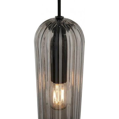 Lampa szklana Miella Nordlux | 3 punkty, dymione szkło