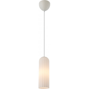 Lampa wisząca Miella Nordlux - Szkło, Biały Klosz | Sklep
