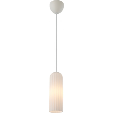 Lampa wisząca Miella Nordlux - Szkło, Biały Klosz | Sklep