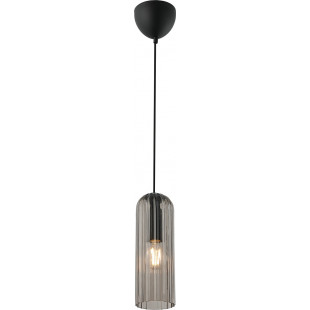 Lampa wisząca Nordlux Miella - Szkło dymione, E27 | Sklep z lampami