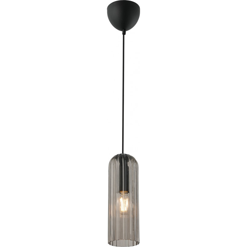Lampa wisząca Nordlux Miella - Szkło dymione, E27 | Sklep z lampami