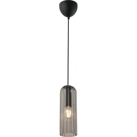 Lampa wisząca Nordlux Miella - Szkło dymione, E27 | Sklep z lampami