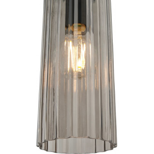 Lampa wisząca Nordlux Miella - Szkło dymione, E27 | Sklep z lampami