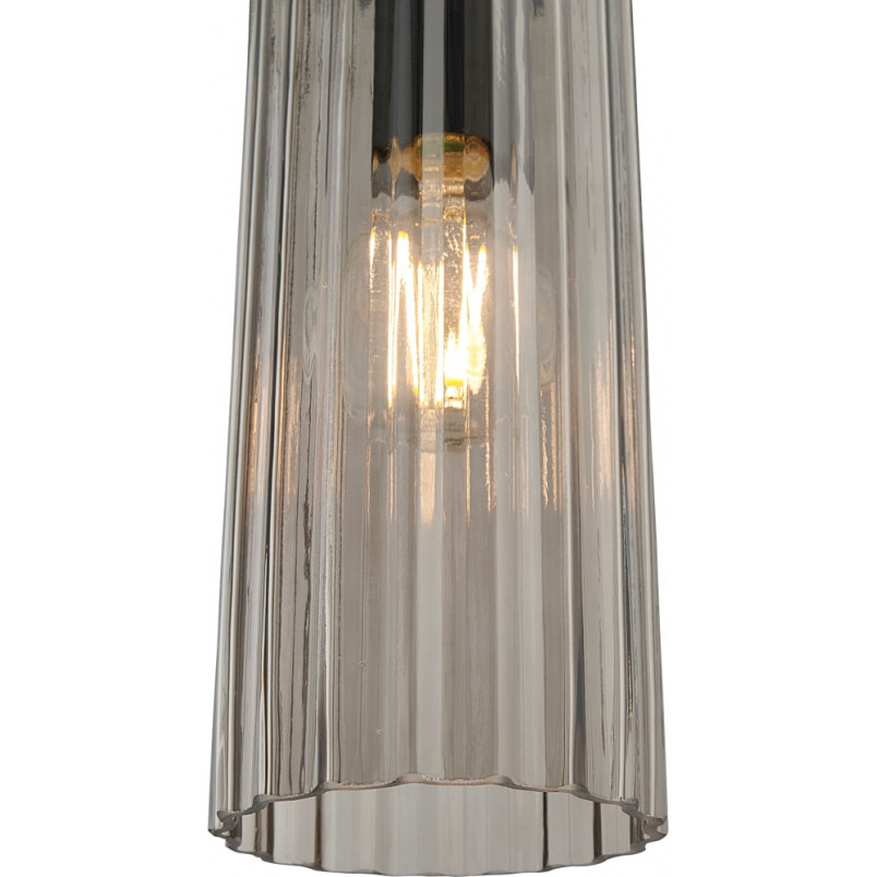 Lampa wisząca Nordlux Miella - Szkło dymione, E27 | Sklep z lampami