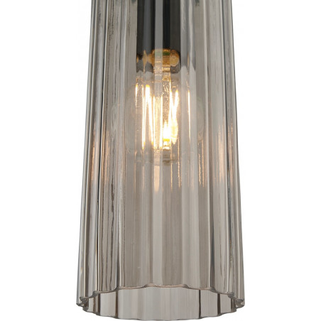 Lampa wisząca Nordlux Miella - Szkło dymione, E27 | Sklep z lampami