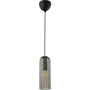 Lampa wisząca Nordlux Miella - Szkło dymione, E27 | Sklep z lampami