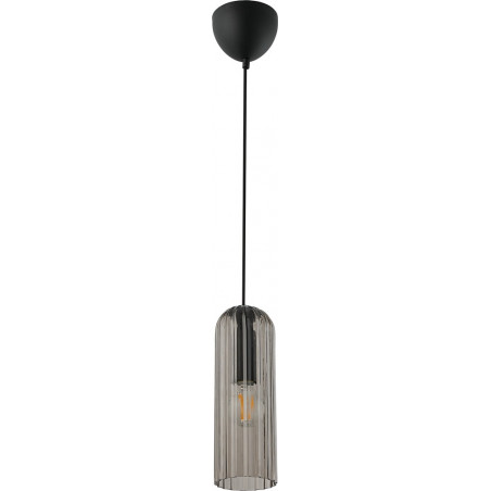 Lampa wisząca Nordlux Miella - Szkło dymione, E27 | Sklep z lampami