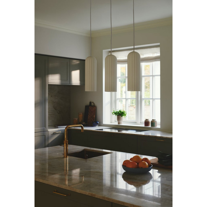 Lampa Wisząca Miella Nordlux | 3 Klosze Szklane, Biała