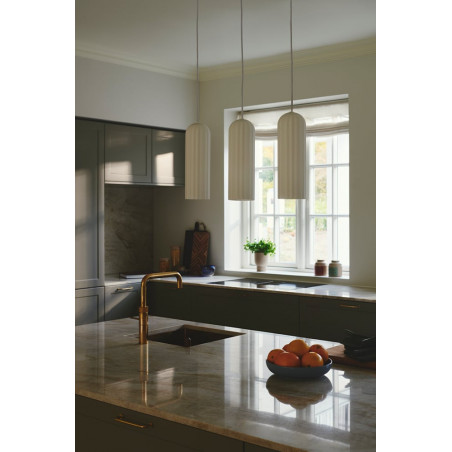 Lampa Wisząca Miella Nordlux | 3 Klosze Szklane, Biała