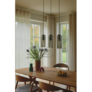Lampa szklana Miella Nordlux | 3 punkty, dymione szkło