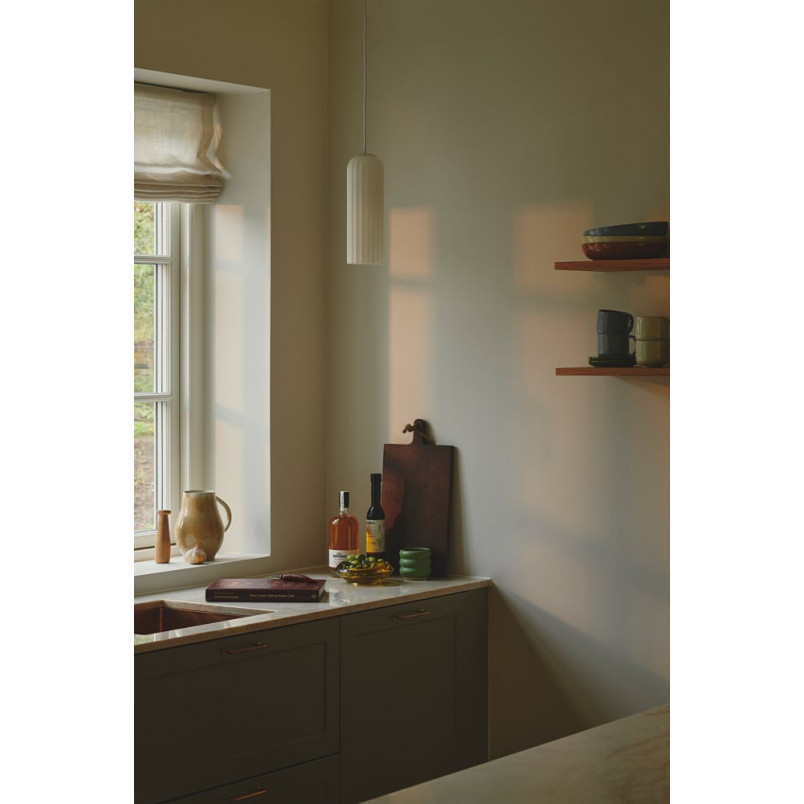 Lampa wisząca Miella Nordlux - Szkło, Biały Klosz | Sklep