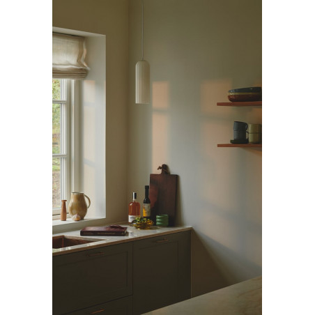 Lampa wisząca Miella Nordlux - Szkło, Biały Klosz | Sklep