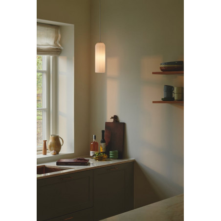 Lampa wisząca Miella Nordlux - Szkło, Biały Klosz | Sklep