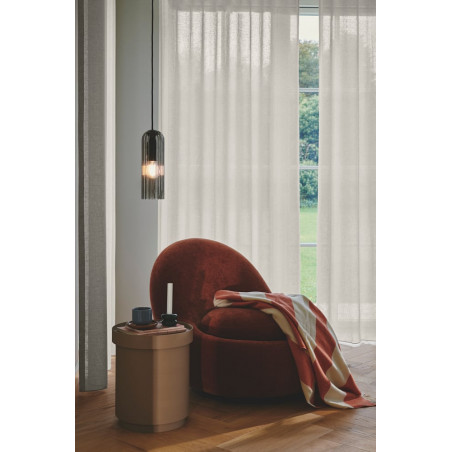Lampa wisząca Nordlux Miella - Szkło dymione, E27 | Sklep z lampami